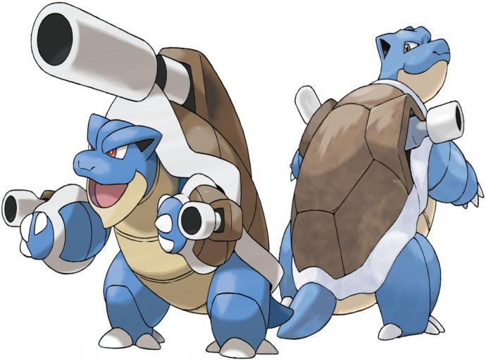 [HCM]Gấu bông Pokemon Rùa xanh tiến hóa siêu cấp - Rùa Blastoise siêu ngầu