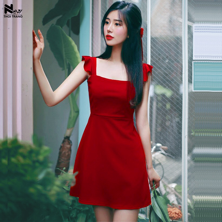 Đầm Dự Tiệc Phong Cách Hàn - New Thoi Trang