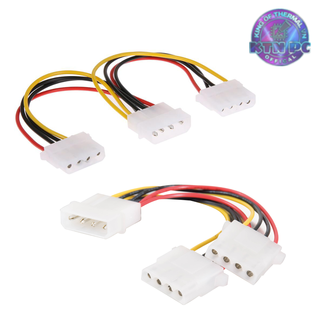 [HCM]Dây chia Molex 1 ra 2