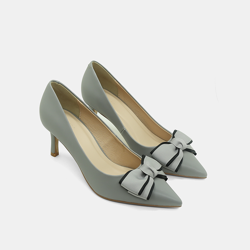 Giày bít nhọn nữ cao gót 6cm - BN0221120