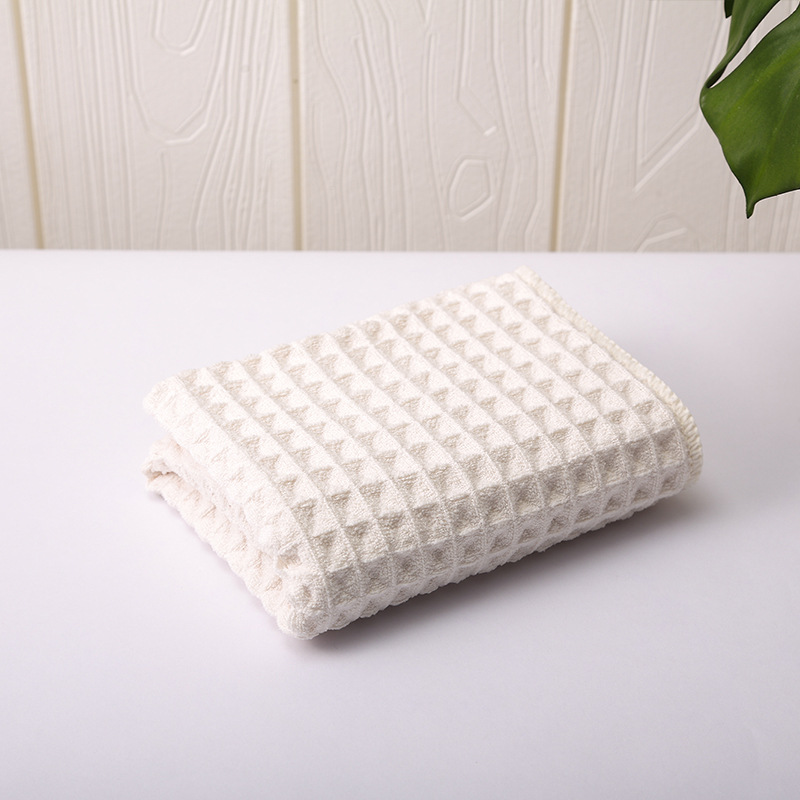 Multi-Purpose Kitchen Towel, Cafe Towel, Cotton Waffle Fabric, Coffee Towel, High-Quality Honeycomb Absorbent Kitchen Towel - 2