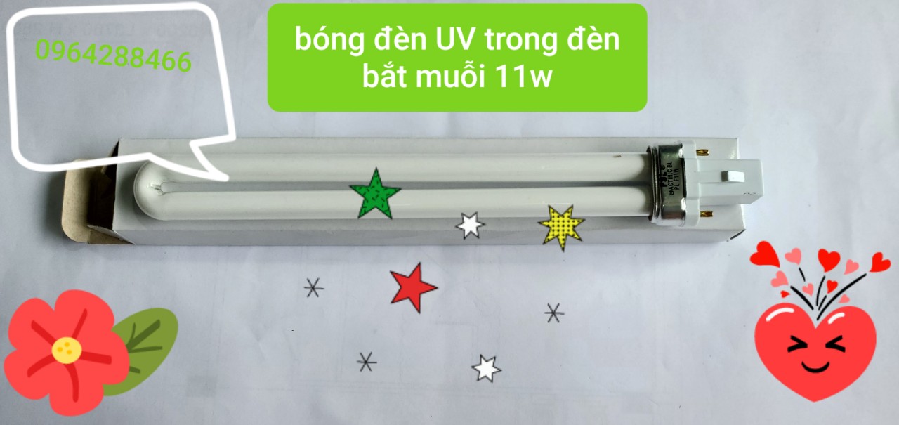 bóng đèn uv trong máy bắt muỗi (11W)