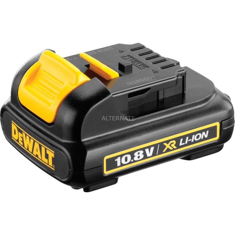 Dcb125-b1 pin sạc dewalt 10.8v 1.3ah xr li-ion