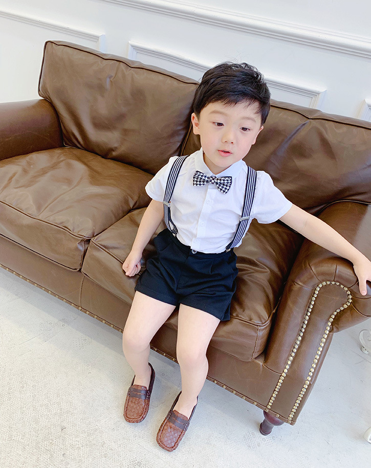 [Hàng Cao Cấp] Yếm Thượng Lưu Công Tử Cho Bé Trai Sang Chảnh [ẢNH THẬT] Size 6-30kg- Shubishop.vn