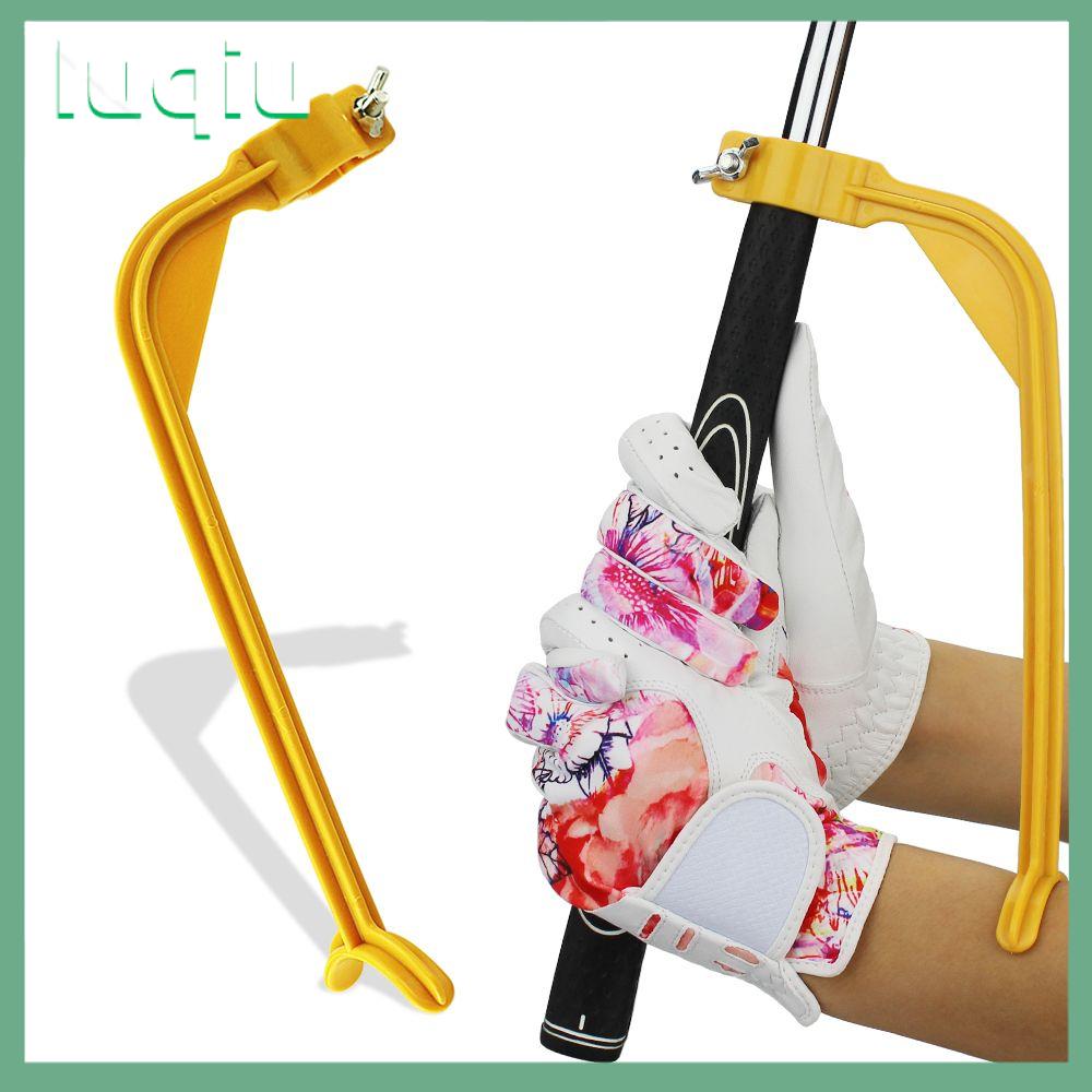 Luqiu hướng dẫn thực hành cố định góc cánh tay cử chỉ 3 màu cho người mới bắt đầu dụng cụ hỗ trợ huấn luyện chỉnh tư thế xích đu huấn luyện viên xích đu chơi gôn