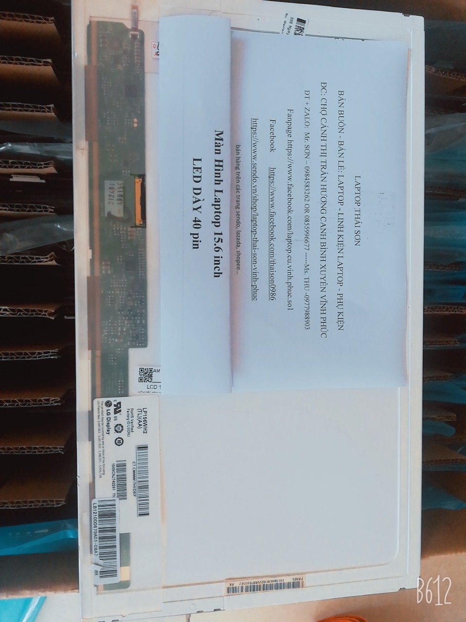 Màn hình laptop Asus X551- X551CA- X551MA