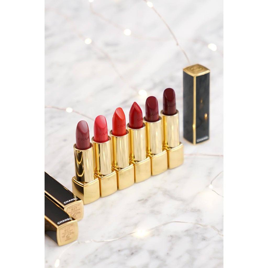 107 Or Beige  Cam sữa Limited Edition  Son Chanel Rouge Allure Luminous  Intense Lip Colour  Son thỏi  TheFaceHoliccom