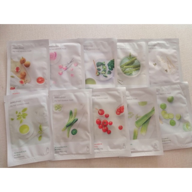Mặt Nạ Giấy Innissfree