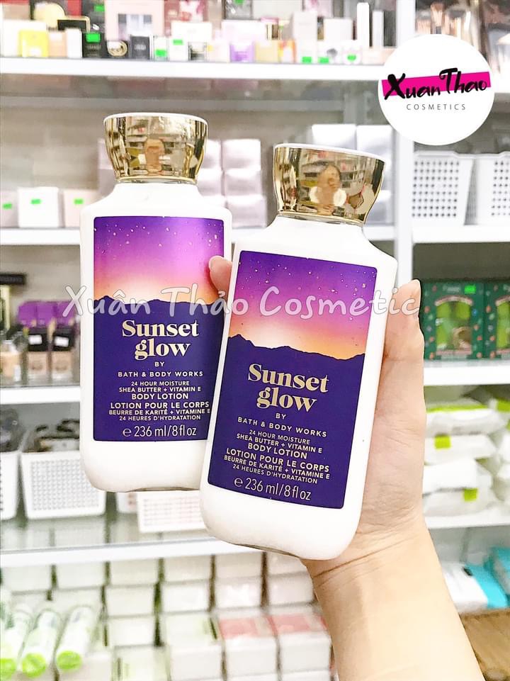 Lotion dưỡng ẩm làm thơm bbw