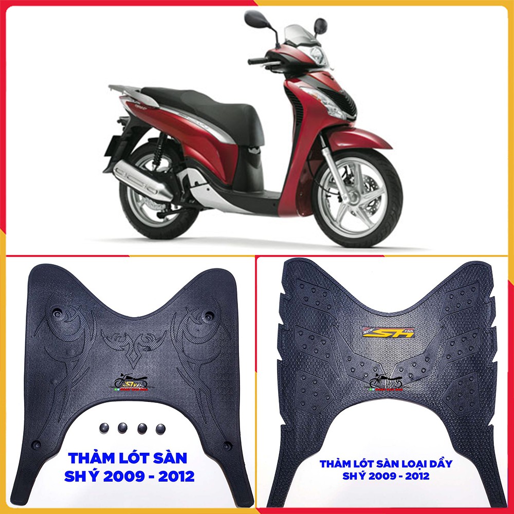 Thảm để chân sh ý 2008 - 2012, lót sàn sh nhập 2008 - 2012