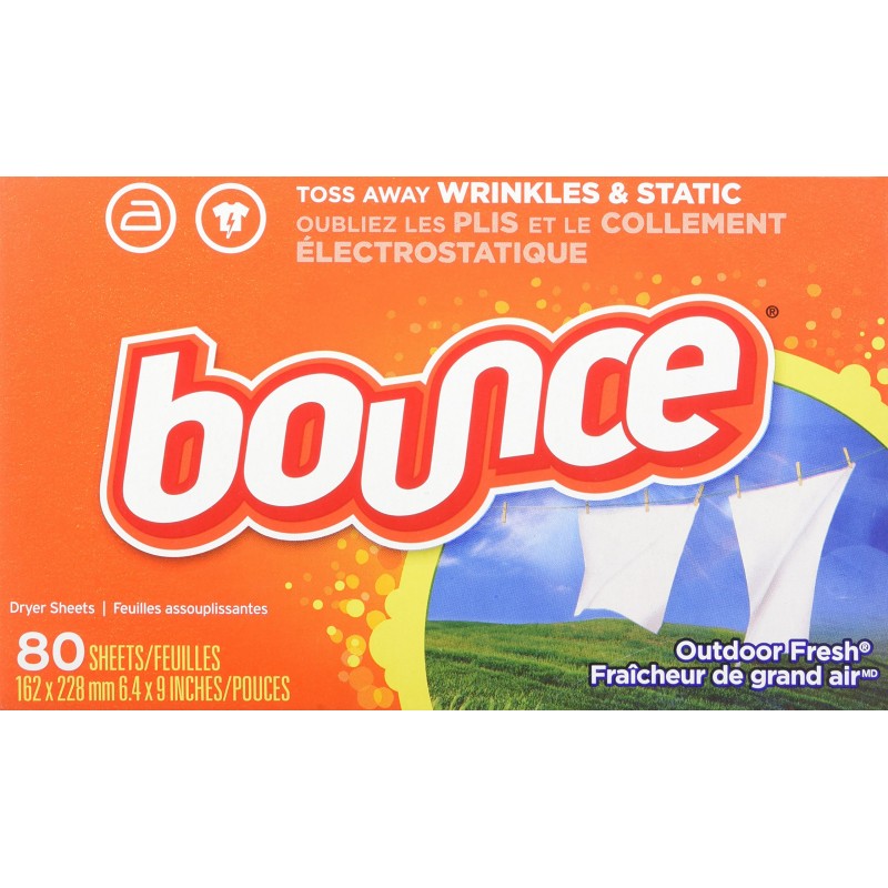 Giấy thơm Bounce Mỹ 80 tờ - giấy thơm quần áo