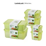 Hộp bảo quản thực phẩm LocknLock Smart Keep Fresh food container giữ tươi mát lên đến 31 ngày - đa dạng kích thước
