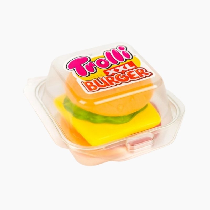 Kẹo dẻo Trolli Burger XXL 50gr