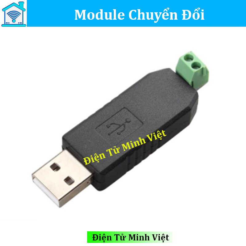Module chuyển đổi usb to rs485 2 chân