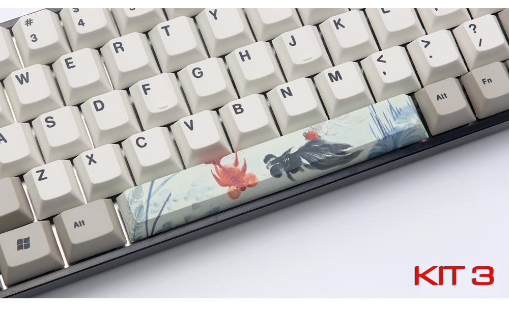 Keycap Space bar PBT cherry profile nhiều mẫu