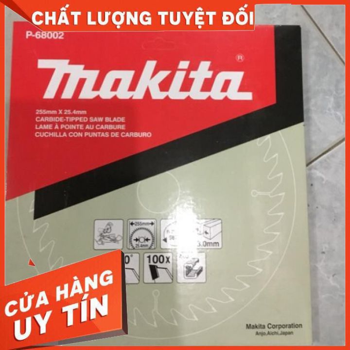 Lưỡi cưa nhôm hệ 255x100tx25.4 p-68002