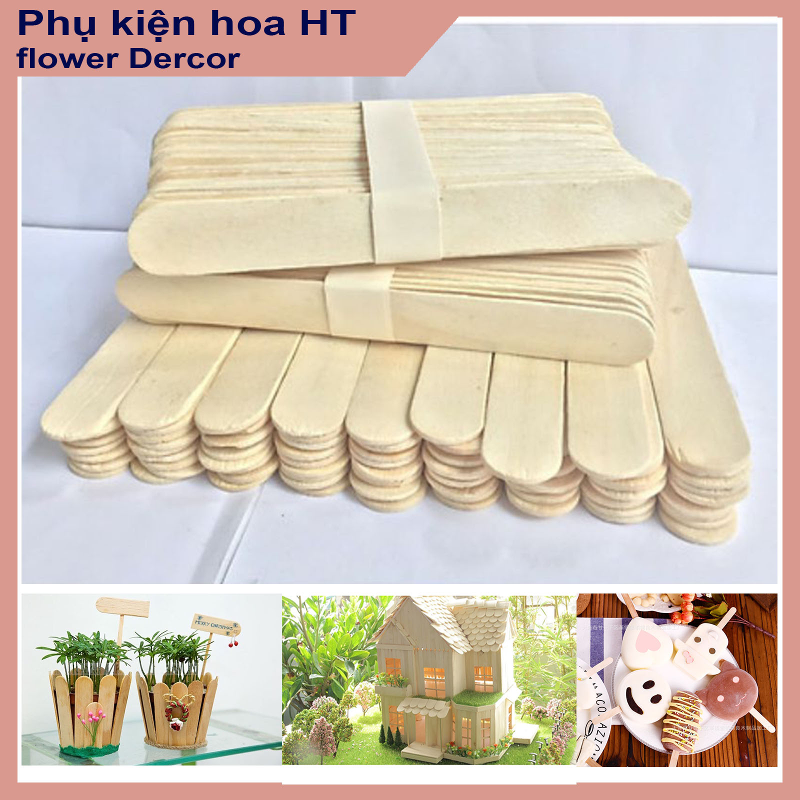 Que kem gỗ, que đè lưỡi