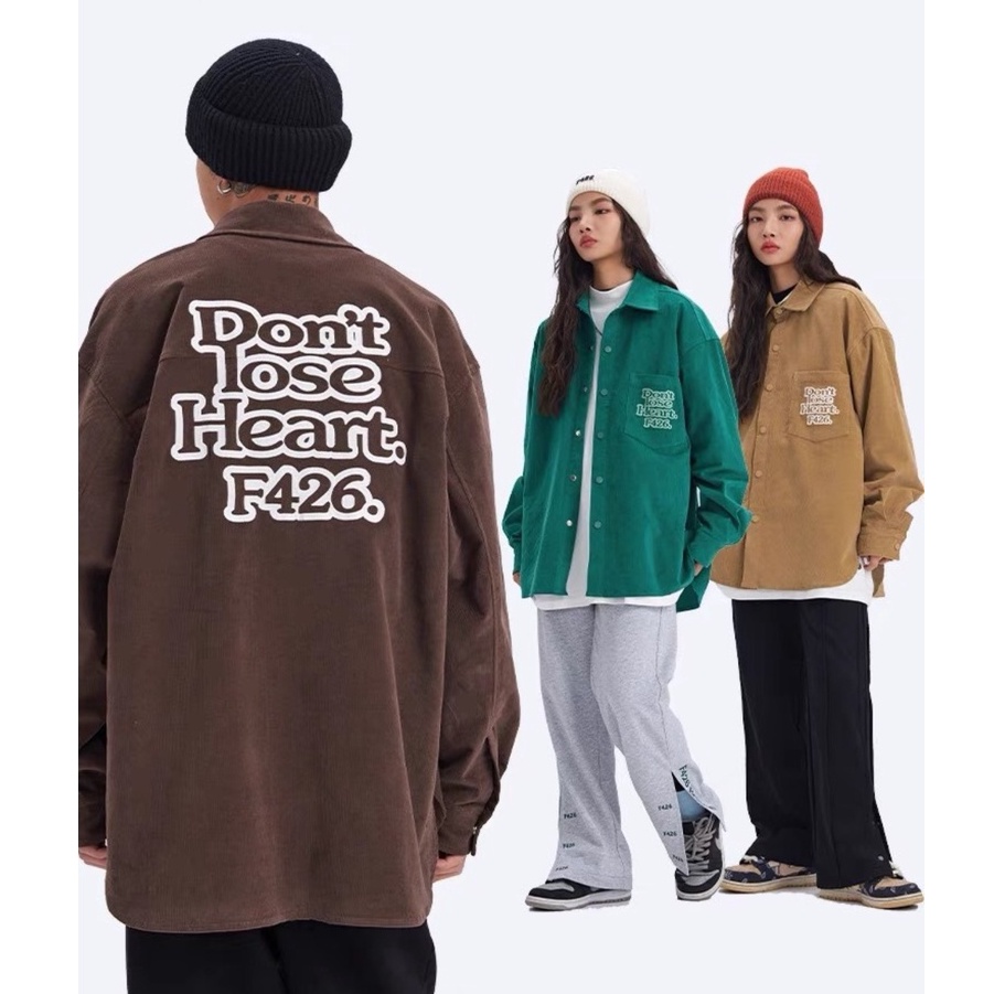 Áo sơ mi F426 form rộng unisex nam nữ ZoZo