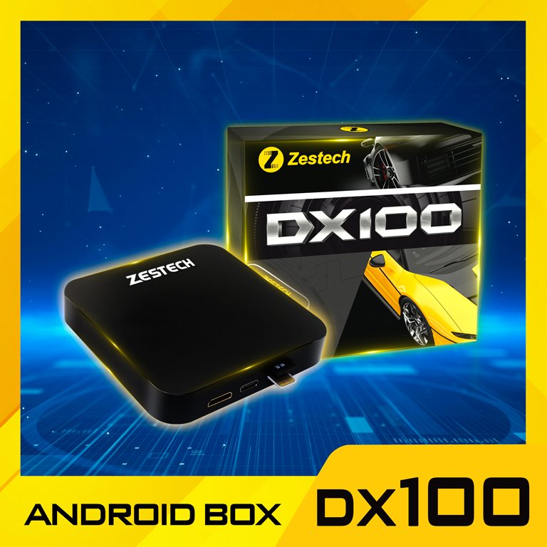 Carplay Android Box Zestech DX100