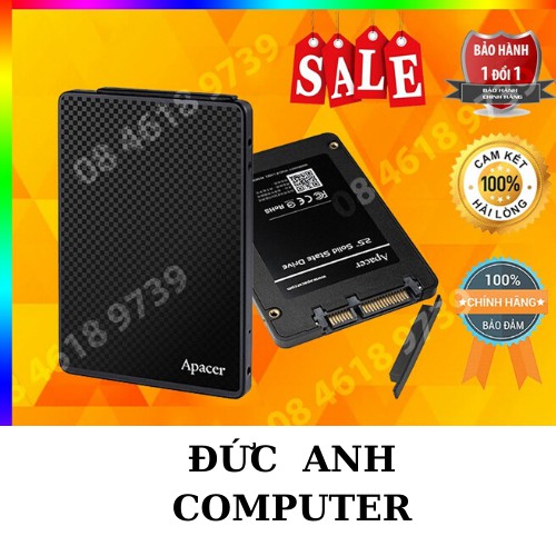 SSD apacer 120gb /240gb chính hãng bảo hành 3 năm sản phẩm tốt chất lượng cao cam kết hàng giống mô tả