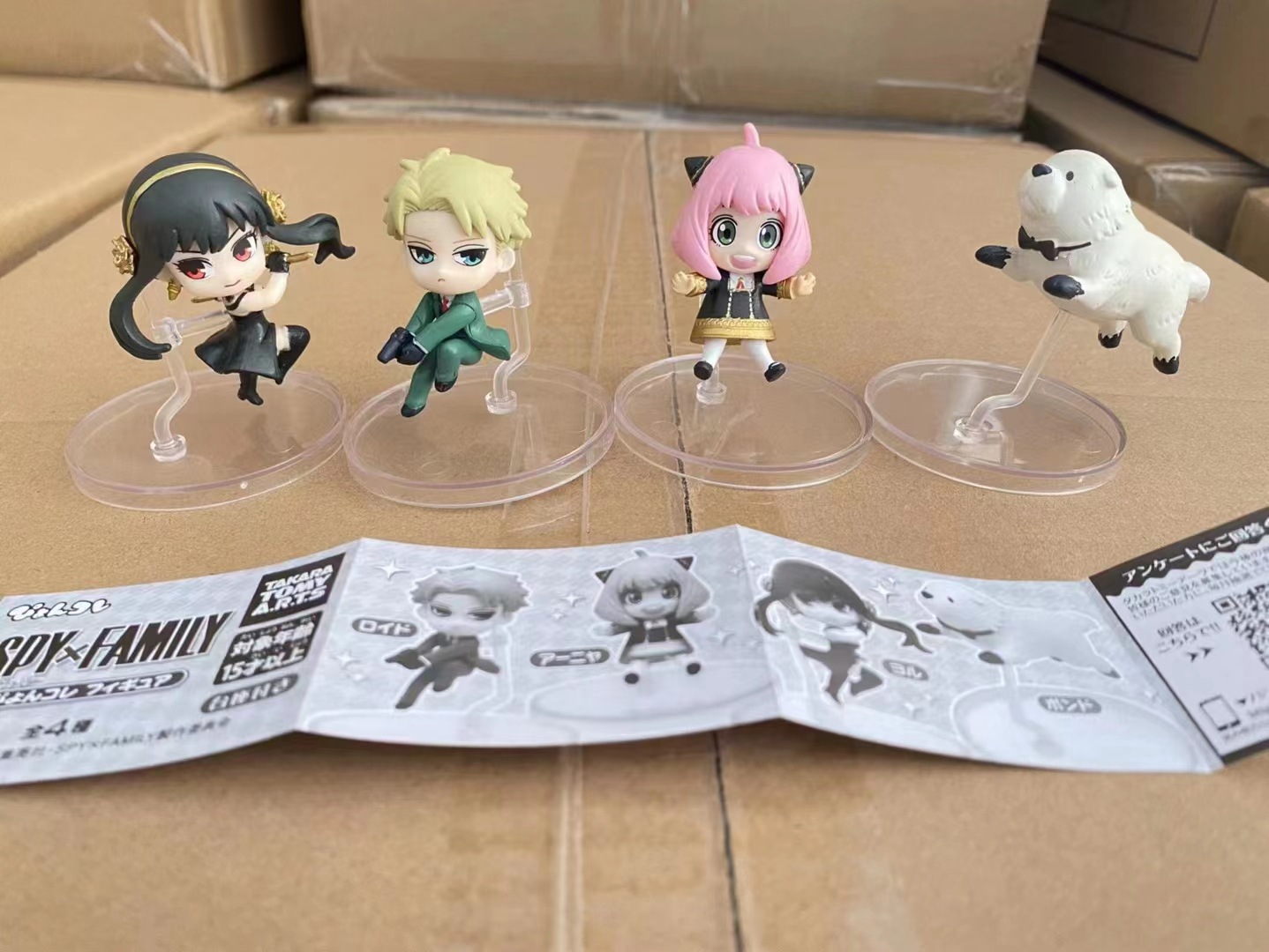 Mô hình Chibi Spy X Family - Gia đình điệp viên dễ thương