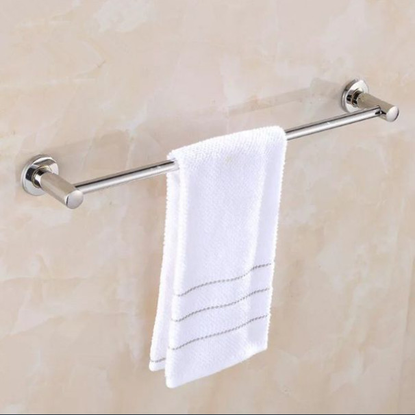 Thanh treo khăn inox, Giá vắt khăn phòng tắm , giá vắt khăn đơn , giá treo khăn