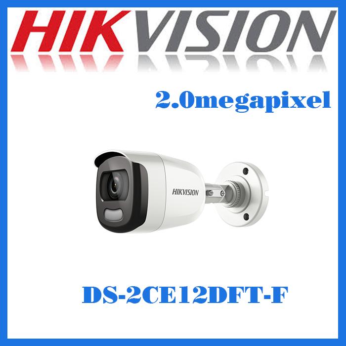 Camera hd-tvi hồng ngoại 2.0 megapixel hikvision ds-2ce12dft-f