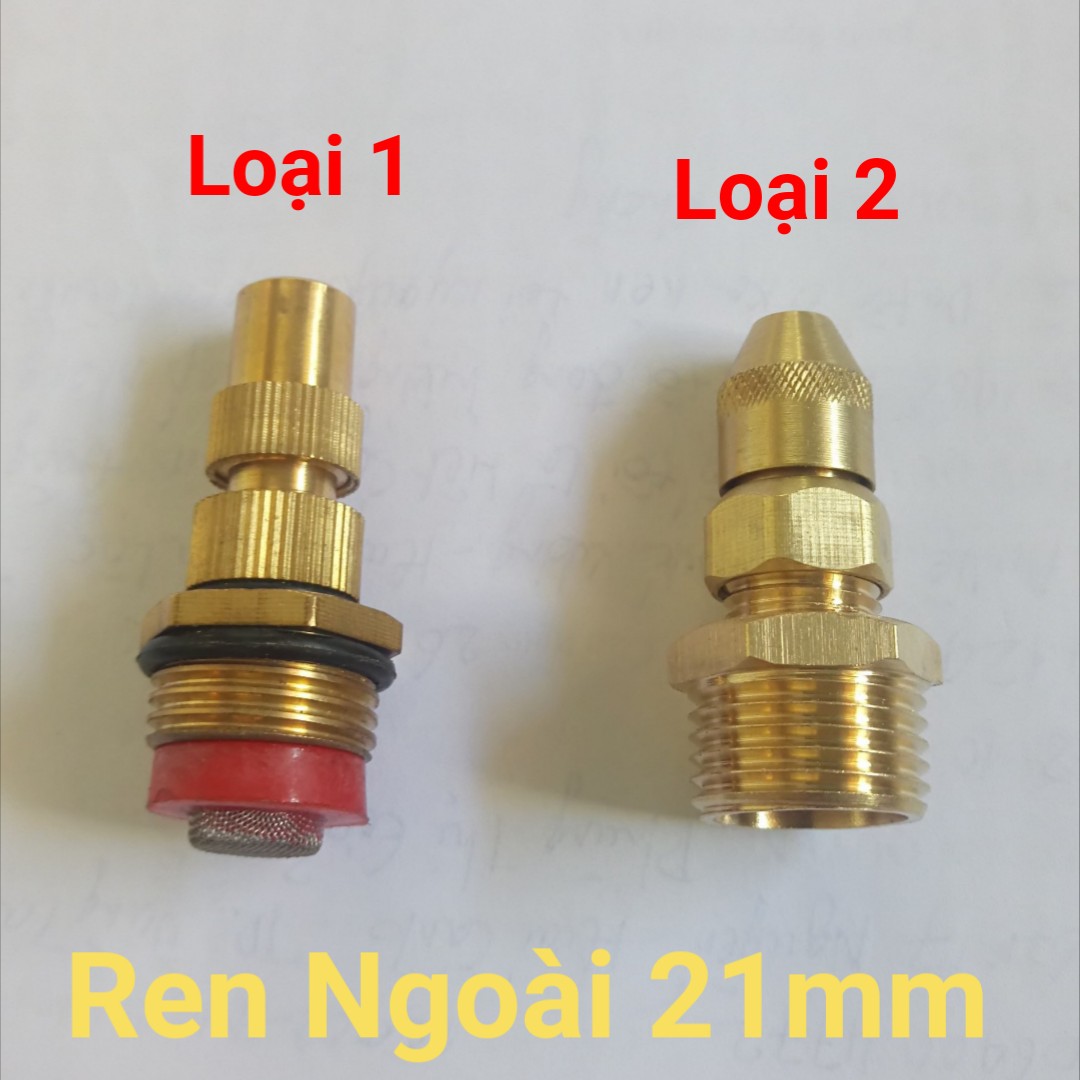 Đầu Vòi Tưới Phun Sương 360 độ Bằng Đồng