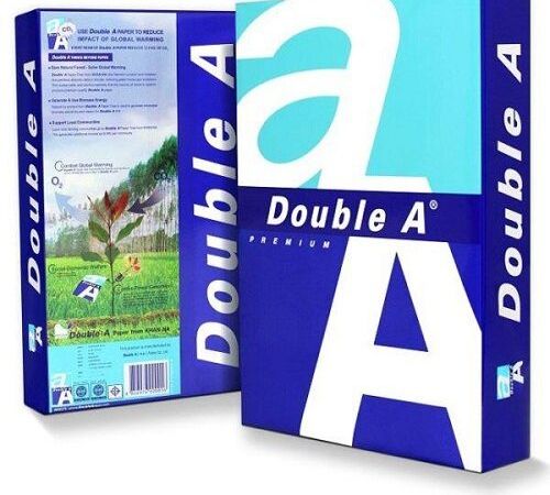 [HCM]Giấy A4 Double A 80gsm - Văn Phòng Phẩm Làn Gió Mới