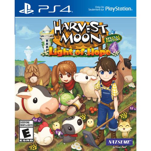 Trò chơi Harvest moon special edition ps4