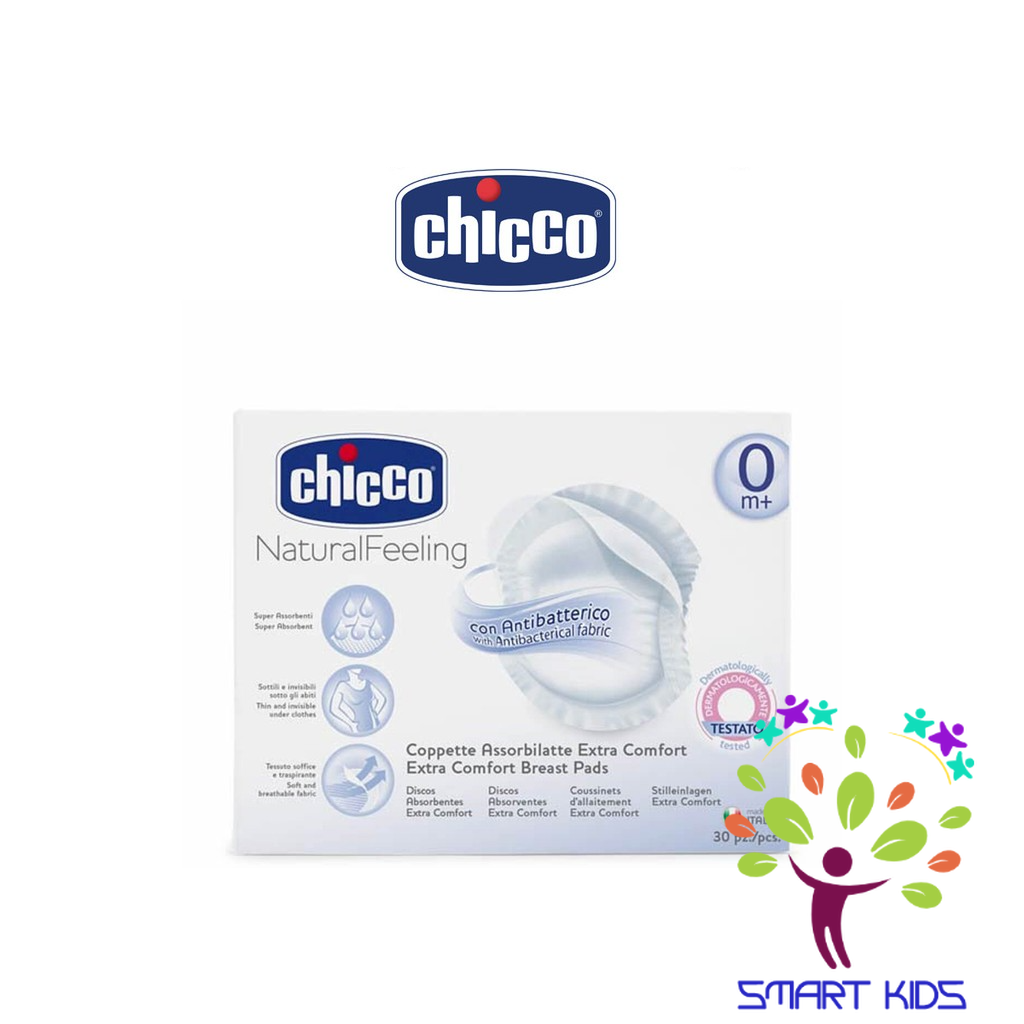 Miếng lót thấm sữa chống khuẩn Chicco