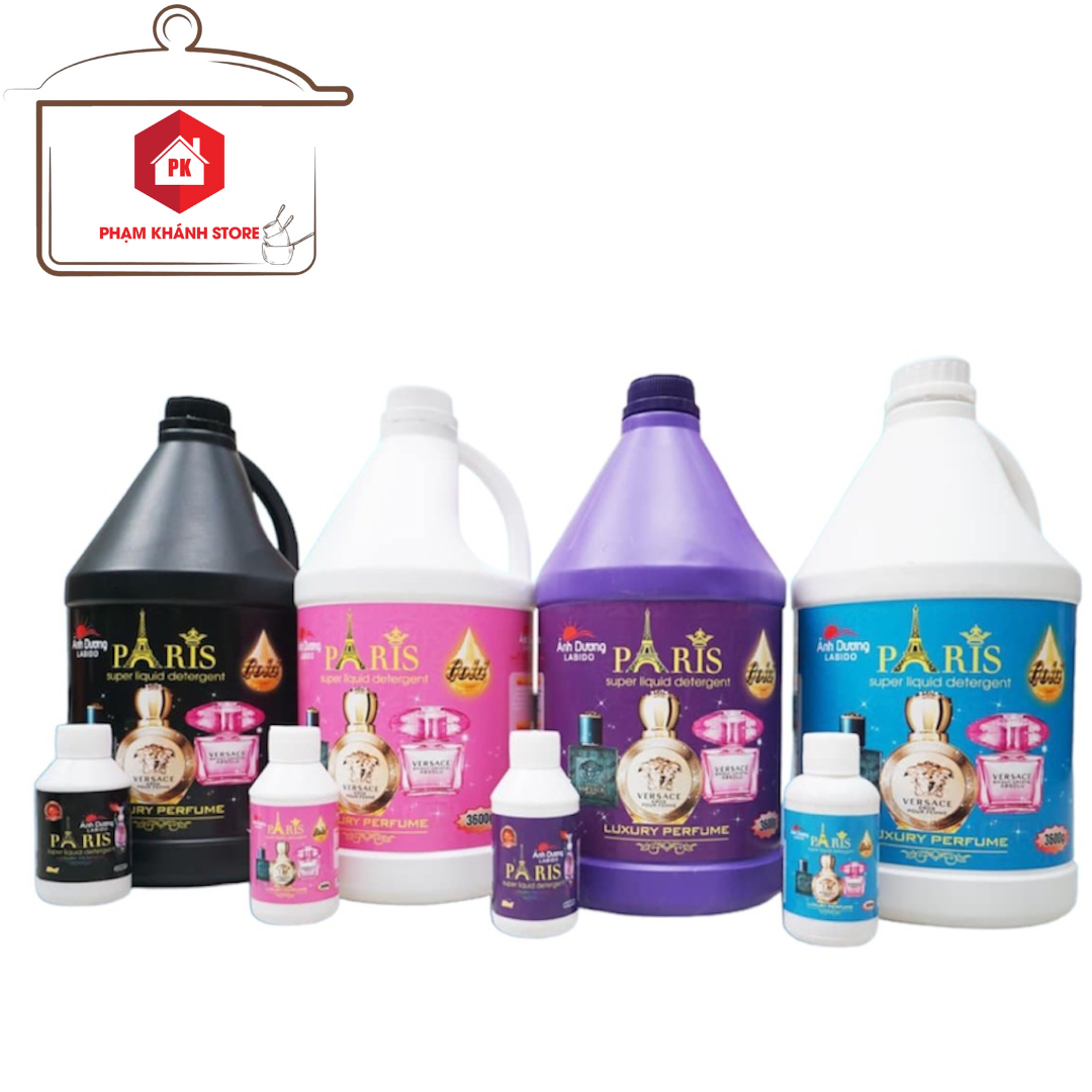 [HCM]NƯỚC GIẶT PARIS HƯƠNG NƯỚC HOA LABIDO 3.6 LÍT