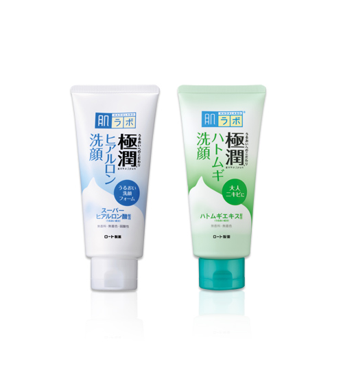 Sữa rửa mặt Hada.labo dạng tuýp