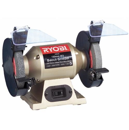 Máy mài để bàn 250w- 150mm ryobi hbg-6e