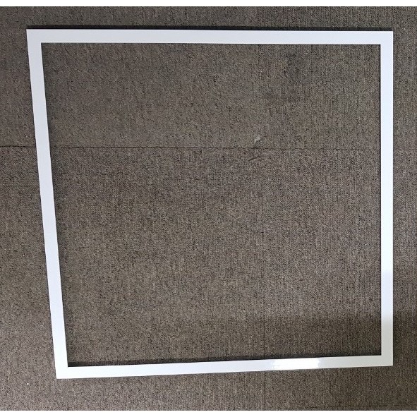 Khung đèn led panel, khung trang trí cho đèn 600x600 nhôm định hình sơn tĩnh điện siêu bền đẹp, bảo hành 12 tháng