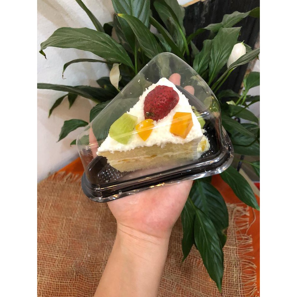 [HCM]100 Hộp bánh tama giác - hộp bánh tiramisu tam giác A03 - 100 bộ