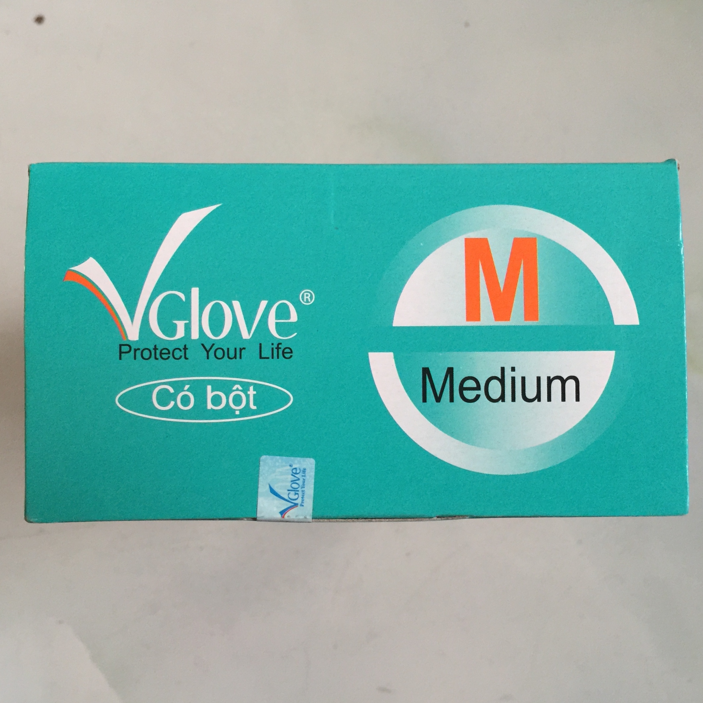 Găng tay Y Tế Vglove có bột