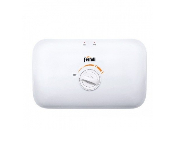 Bình FERROLI NƯỚC NÓNG TRỰC TIẾP TM RITA FS-4.5 TM( Chưa có hoa sen tắm, chưa có van đầu vào)
