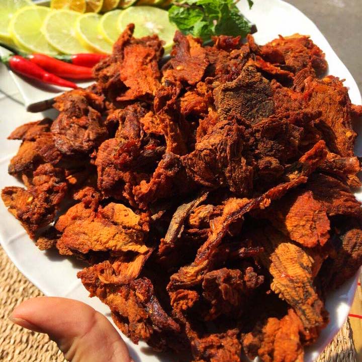 Khô bò miếng loại vụn 500g mtfoods
