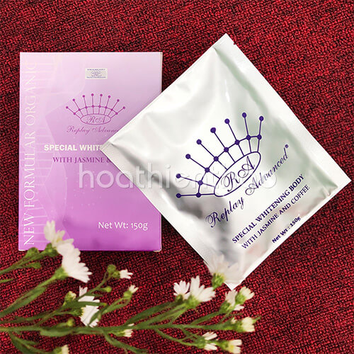 Kem tắm trắng cà phê hoa nhài Replay Advanced