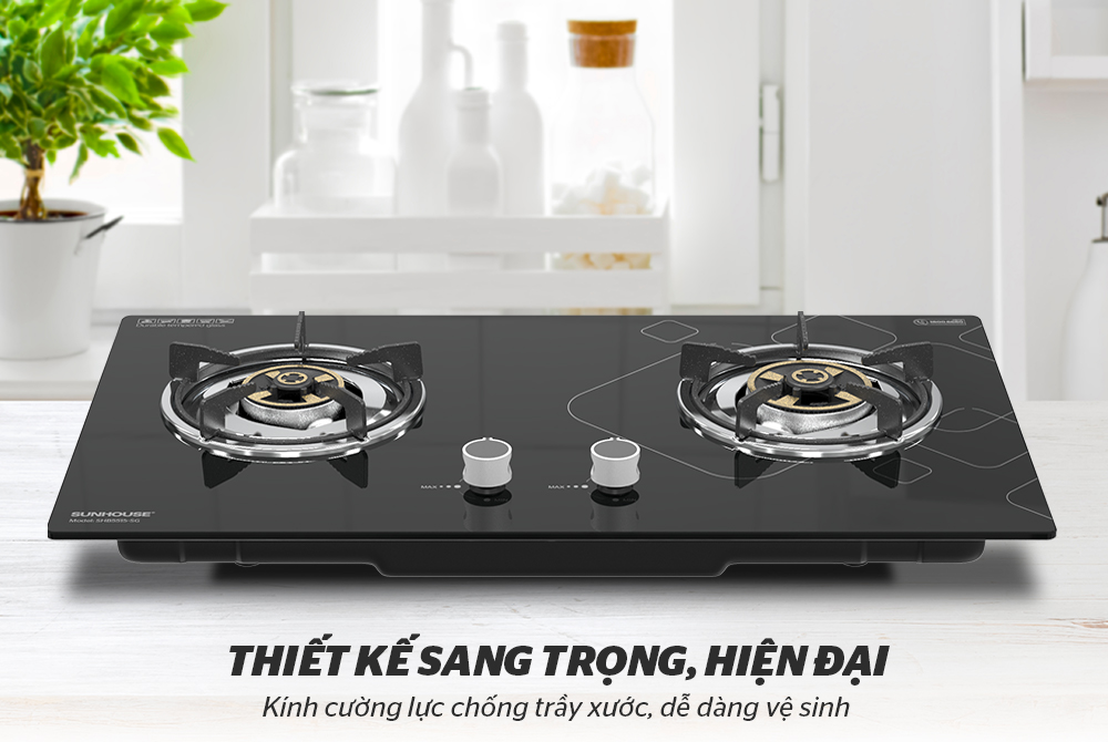 Bếp ga âm Sunhouse SHB5525-SG