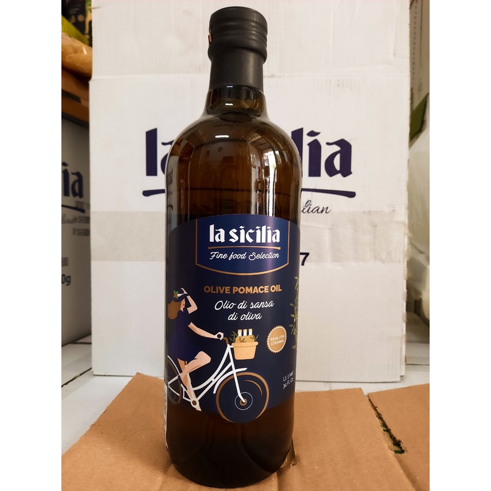 - dầu ô liu pomace la sicilia – 1l