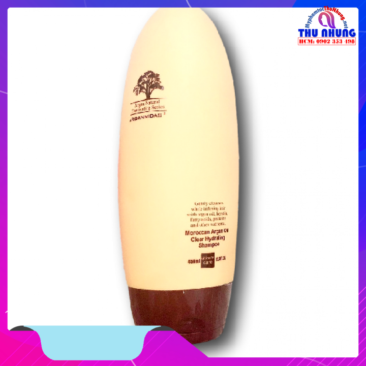 Dầu gội phục hồi tóc hư tổn arganmidas shampoo 450ml