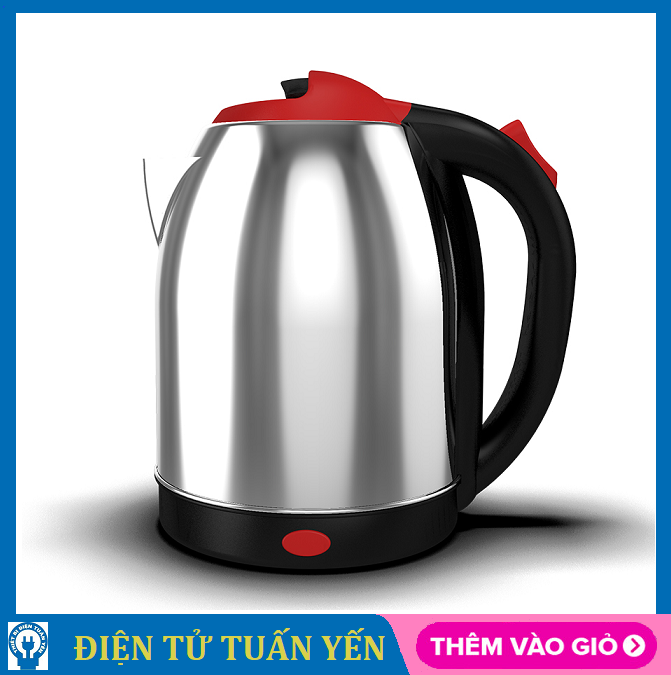 Ấm siêu tốc rạng đông ast18st1 dung tích 1.8l, công suất 1450w, chất liệu inox sus 304 cao cấp - hàng chính hãng