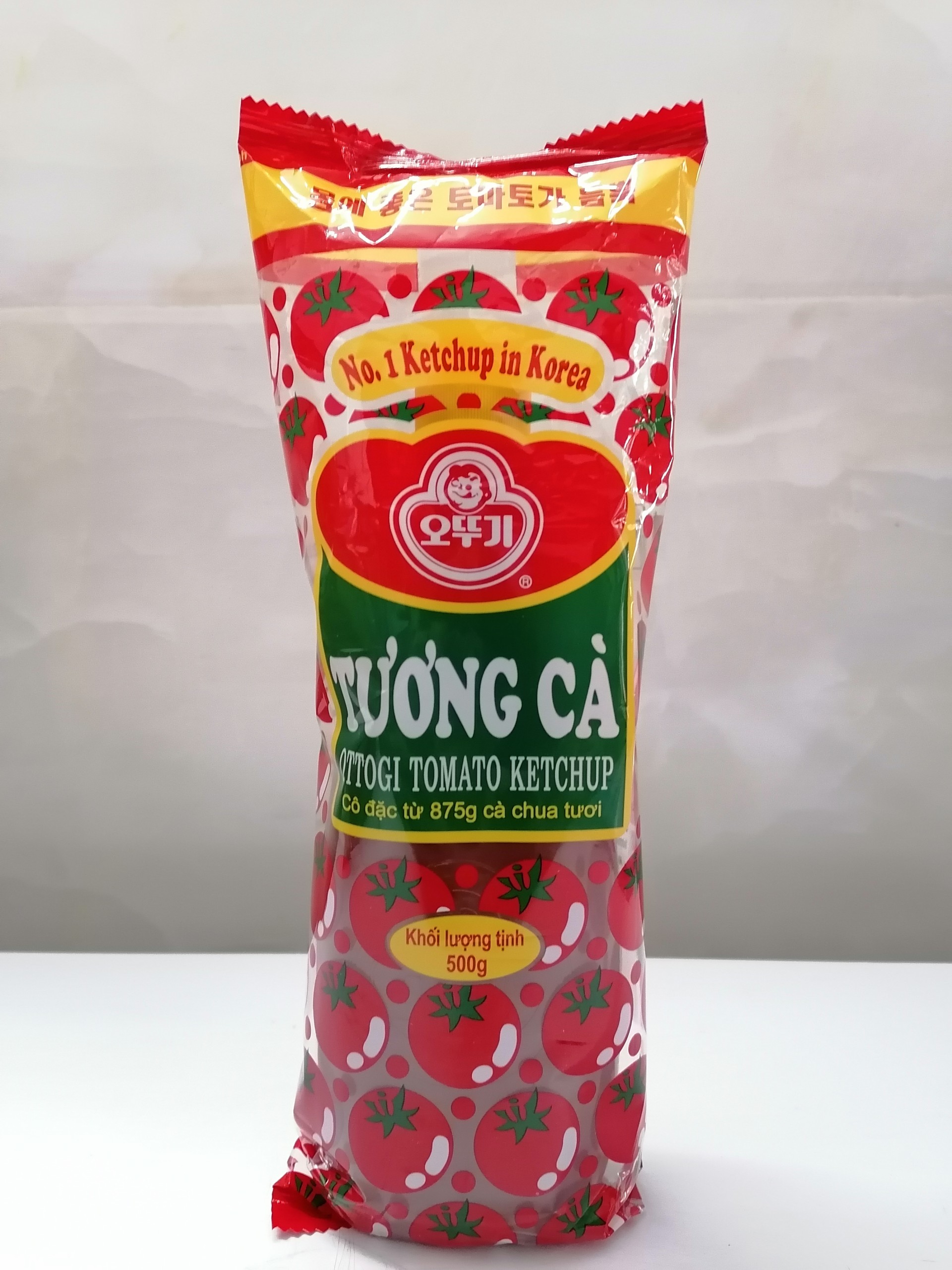 [CHAI LỚN 500g] TƯƠNG CÀ CHUA CÔ ĐẶC [VN] OTTOGI Tomato Ketchup