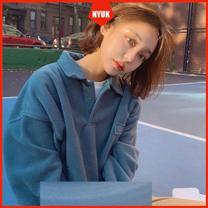 ❂  Áo sweater thiết kế form rộng thời trang Hàn Quốc trẻ trung cho nữ