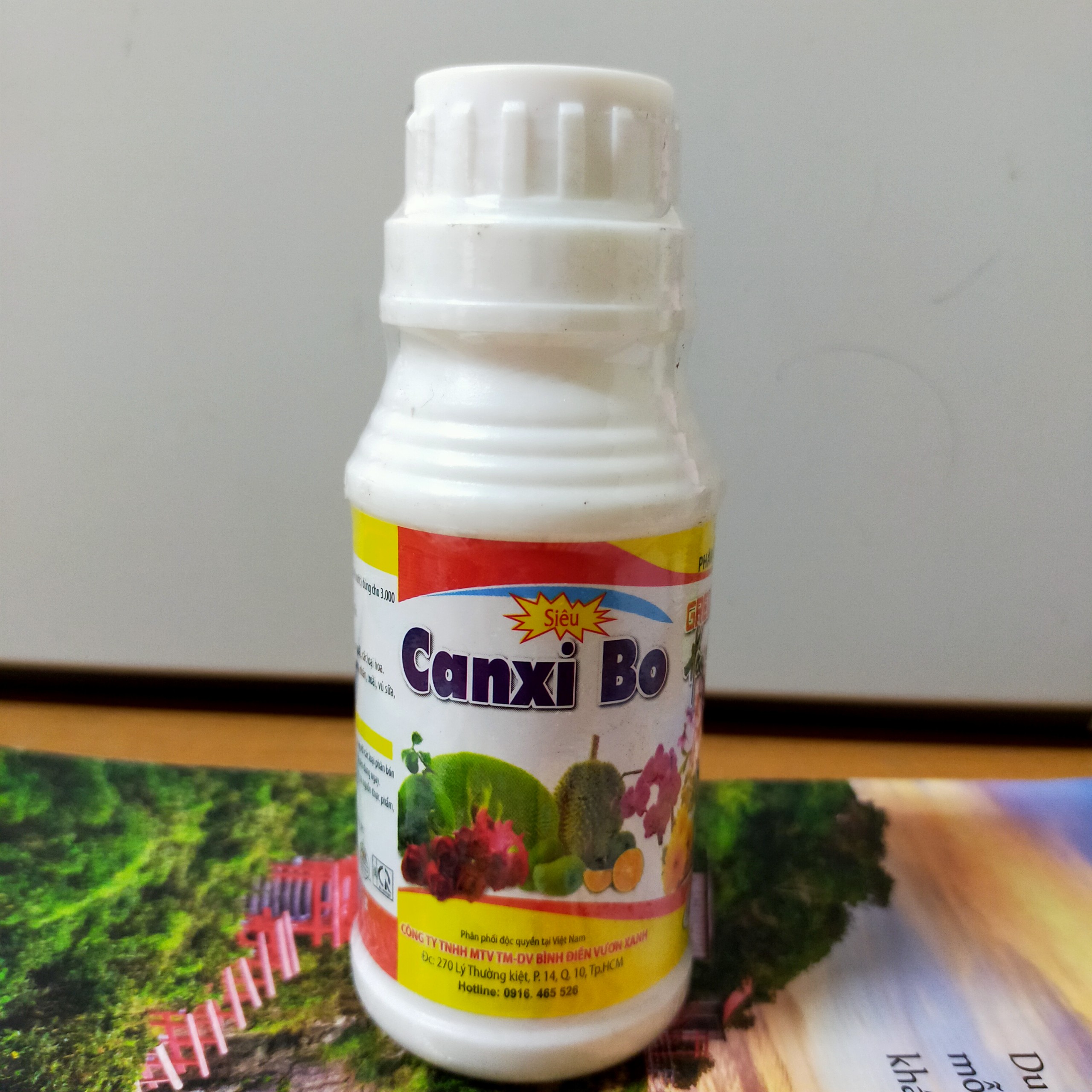 Phân bón Siêu Canxi Bo - giúp cứng thân ,dày lá, dưỡng hoa - tăng đề kháng, chống rụng hoa - Phù hợp với mọi loại cây trồng