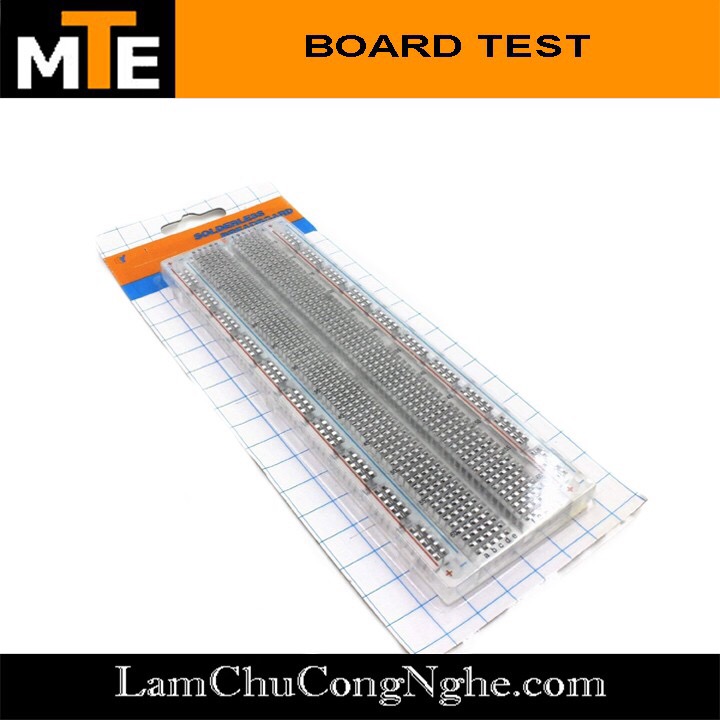 Test board mb-102 165x55mm nhựa trong loại tốt