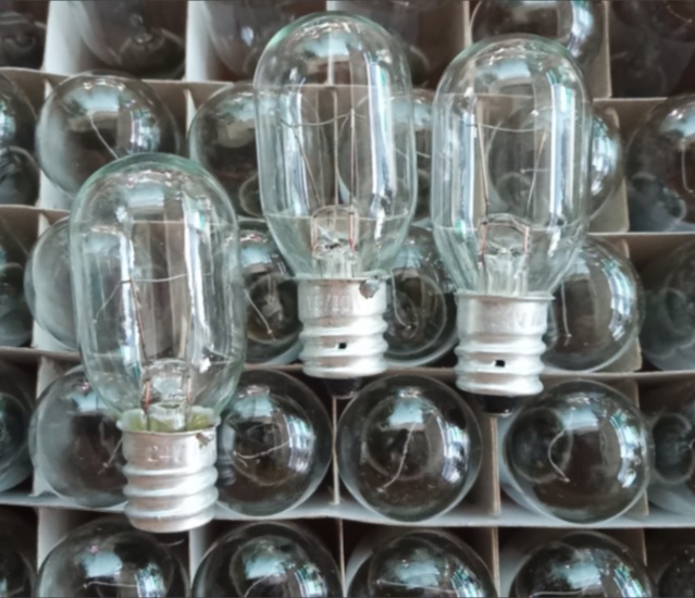 Bóng đèn sợi đôt đôi xoáy E12 24V 10W