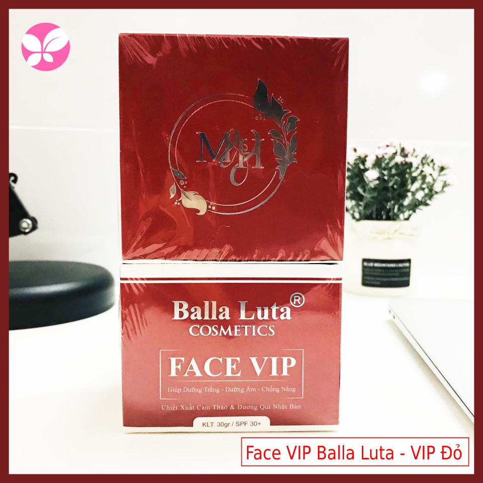 Kem face vip balla luta thu hằng - face vip đỏ balla luta 30gr chính hãng